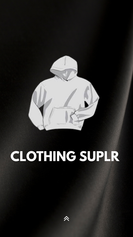 Streetwear Clothing Suplr
