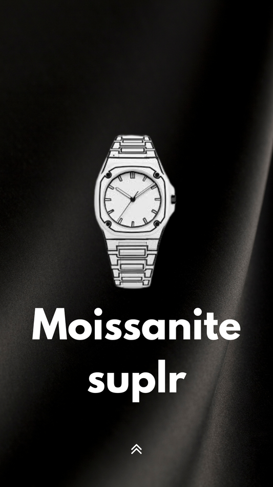 Moissanite Watch Suplr